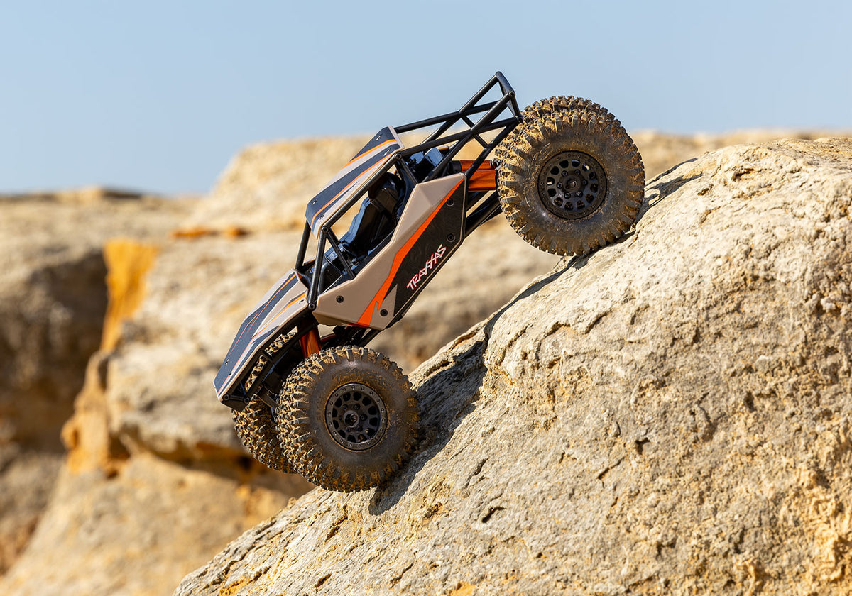 TXC-4M 1/18 4X4 Crawler RTR Combo, Tan