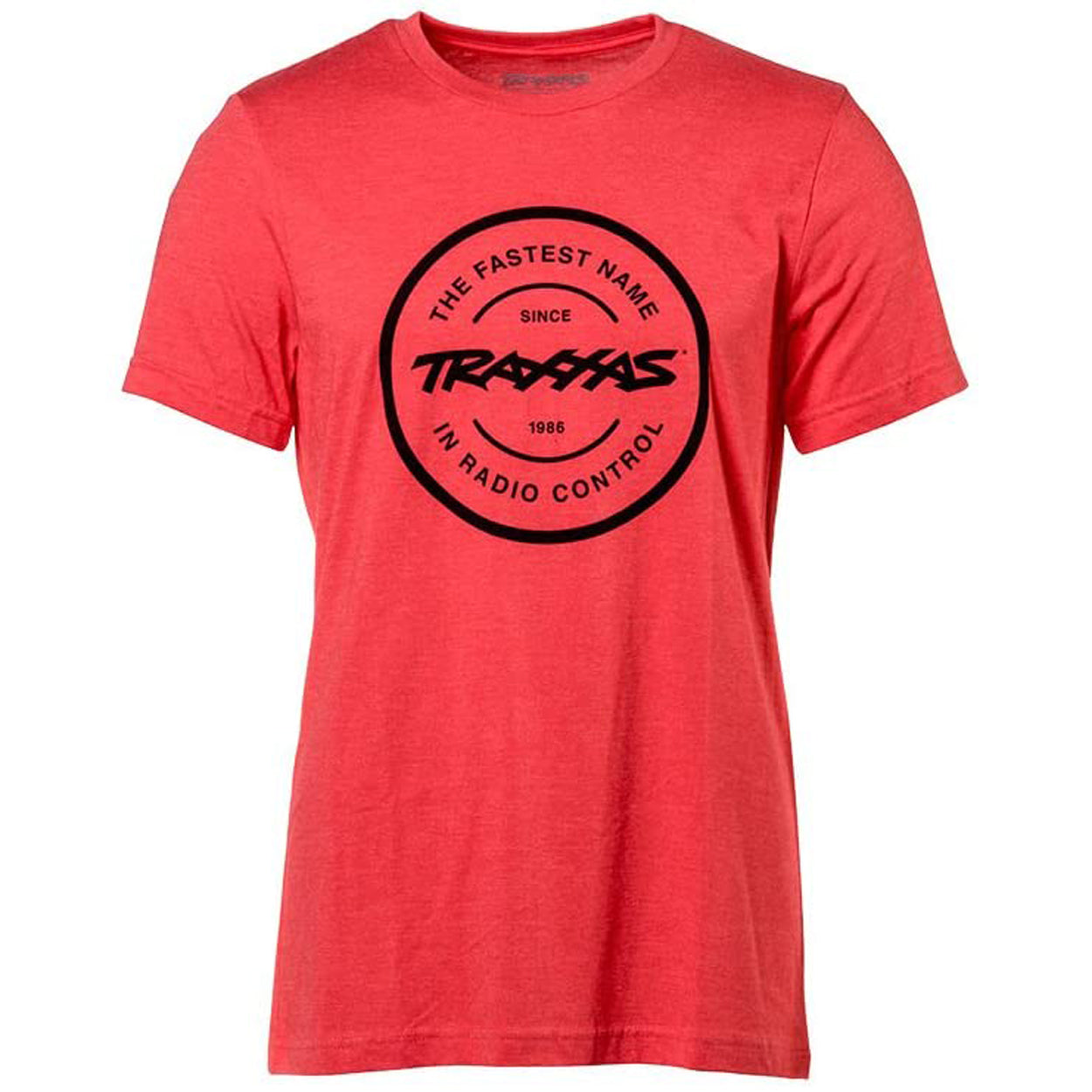 TRA1359-XL 1359-XL Traxxas Token Tee, Heather Red, XL