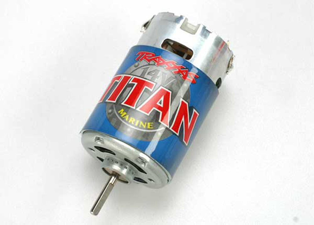 TRA1585 1585 Titan 24T Brushed Marine 550 Motor
