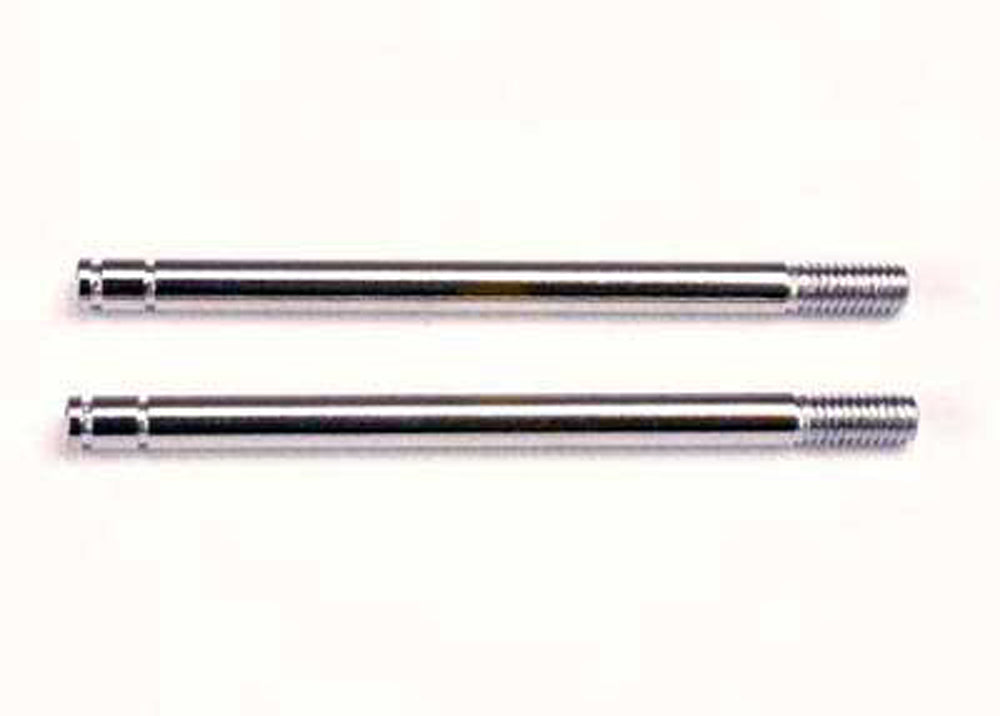 TRA1664 1664 Long Shock Shafts, Steel, Chrome