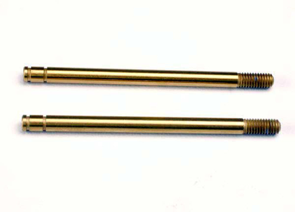 TRA1664T 1664T Long Shock Shafts, Hardened Steel, Titanium Coated