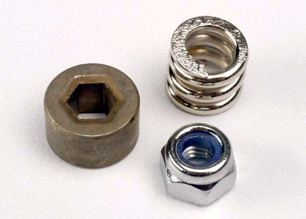 TRA1994 1994 Slipper Tension Spring, Spur Gear Bushing, Locknut