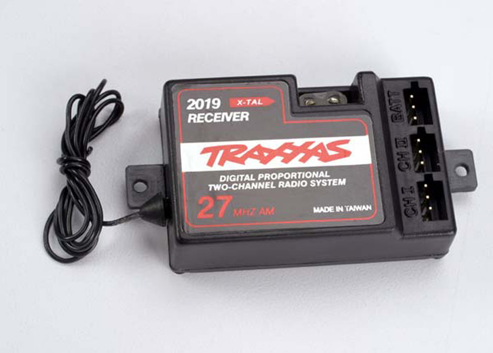 TRA2019 2019 AM Non-BEC 27MHz 2-channel Receiver