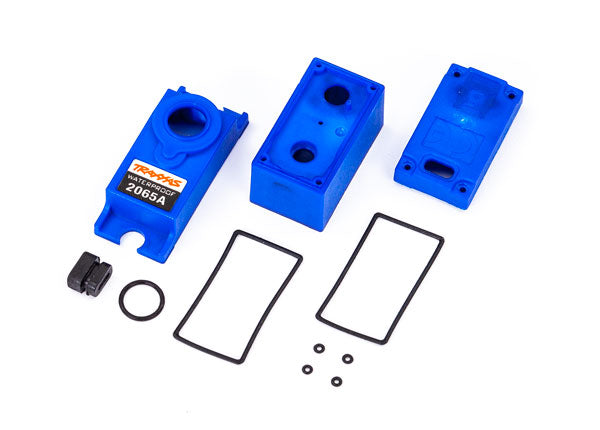 TRA2063A 2063A Servo Case & Gaskets