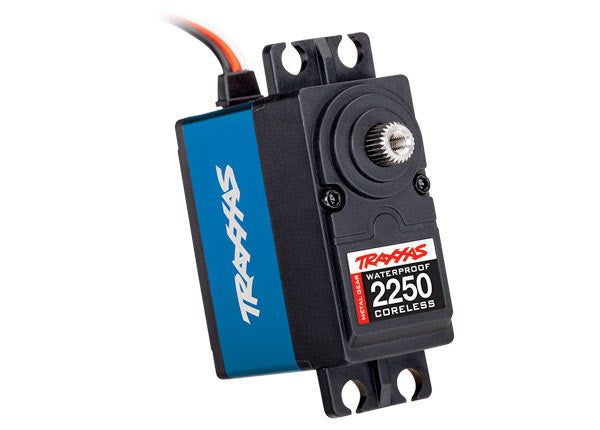 TRA2250 2250 Waterproof Coreless Metal Gear Digital Servo