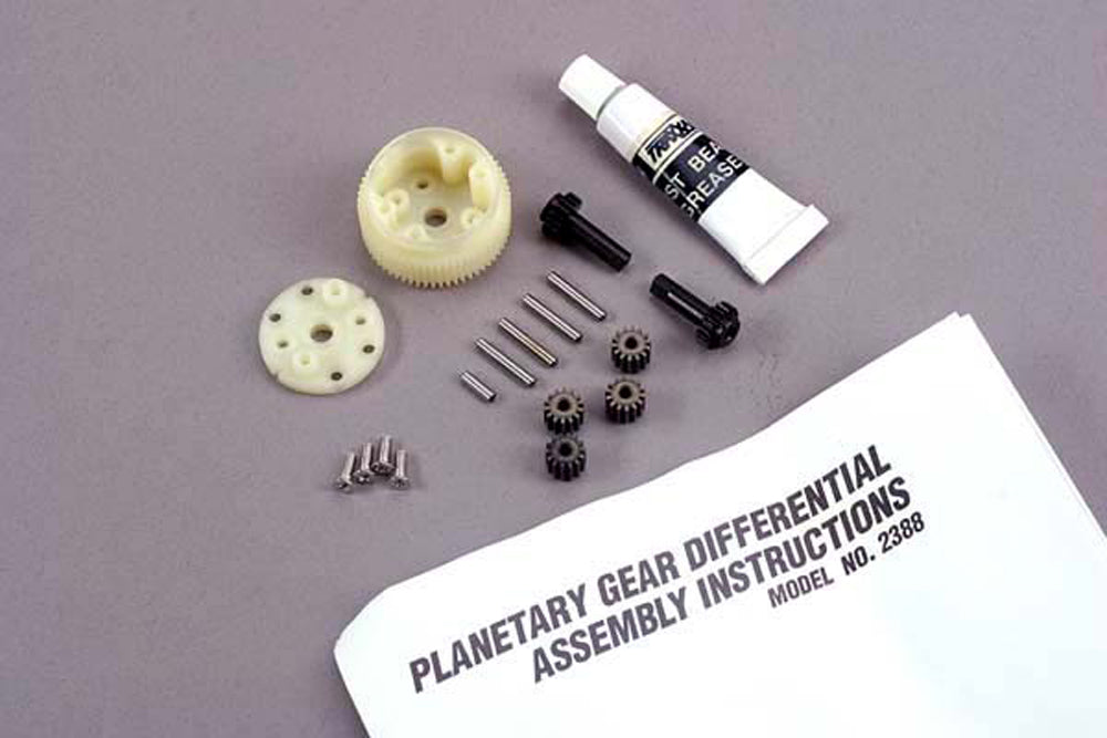 TRA2388 2388 Planetary Gear Differential, Complete