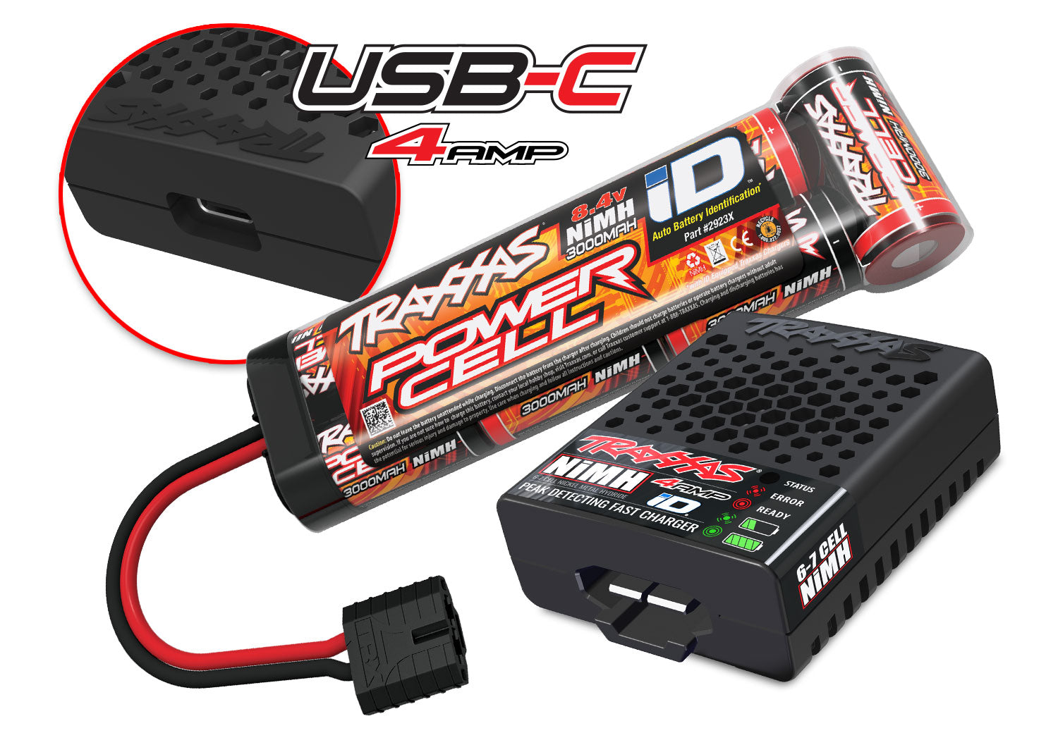 Bandit XL-5 1/10 2WD Buggy RTR Combo, Red