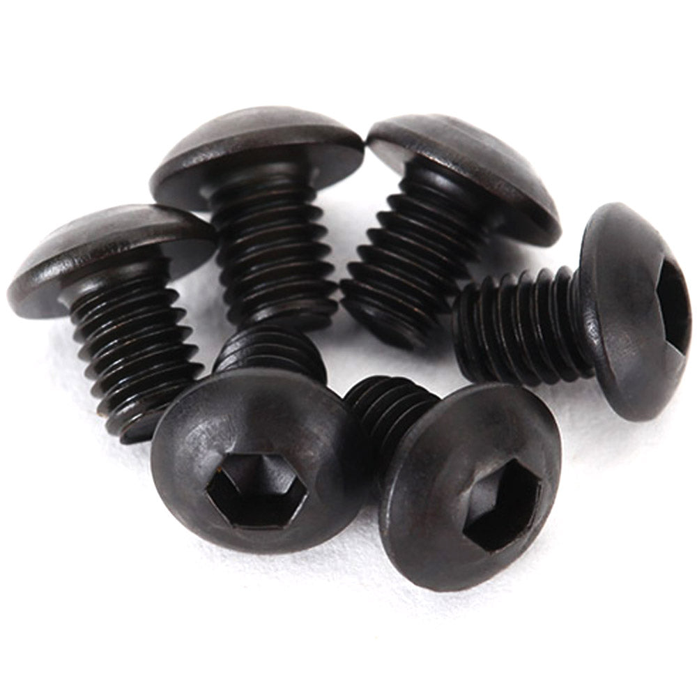 TRA2515 2515 Button-Head Machine Screws, 3x4mm