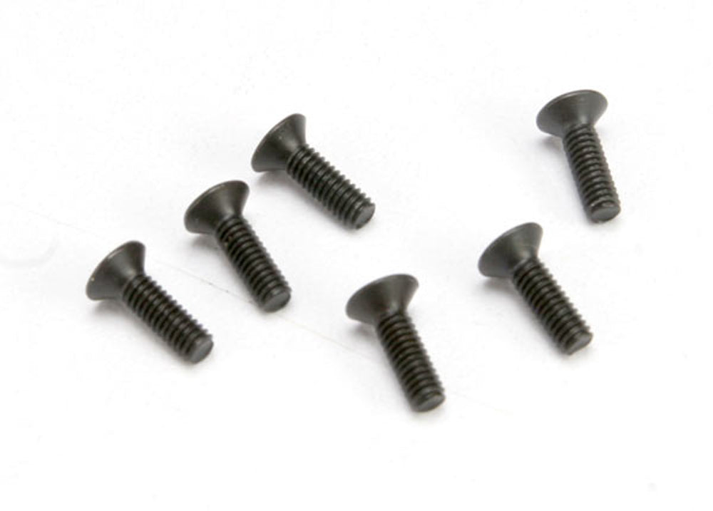 TRA2524 2524 Countersunk Machine Screws, 2.5x8