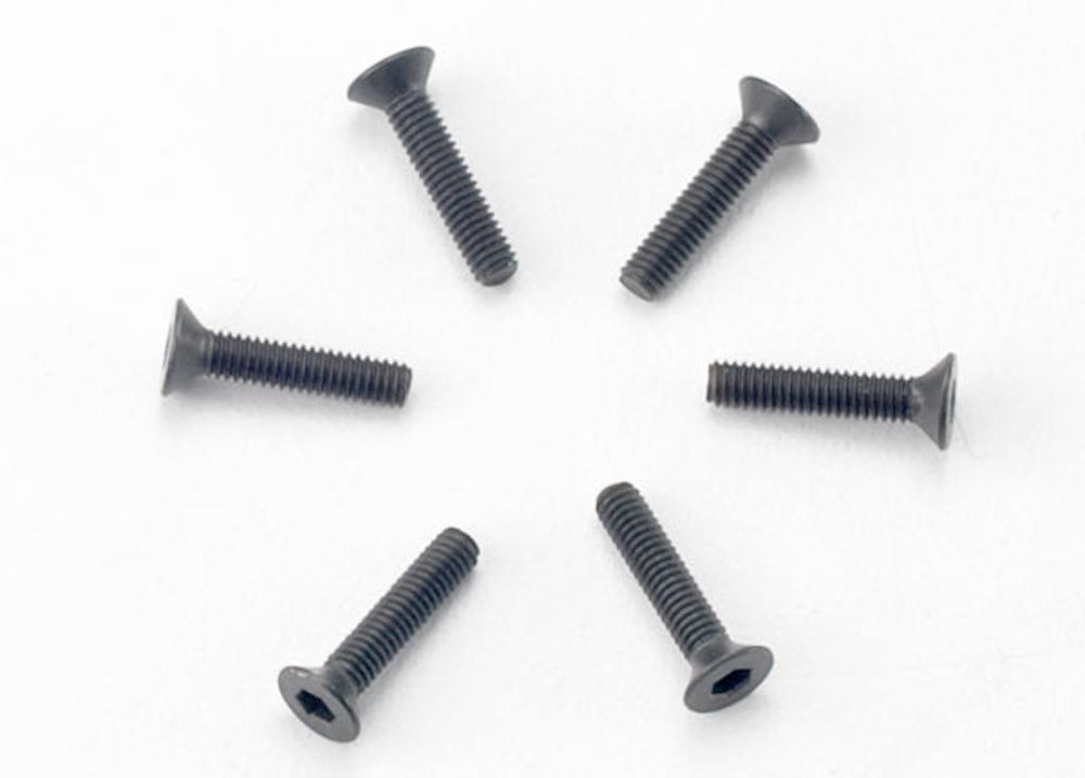 TRA2526 2526 Countersunk Machine Screws, 2.5x12mm