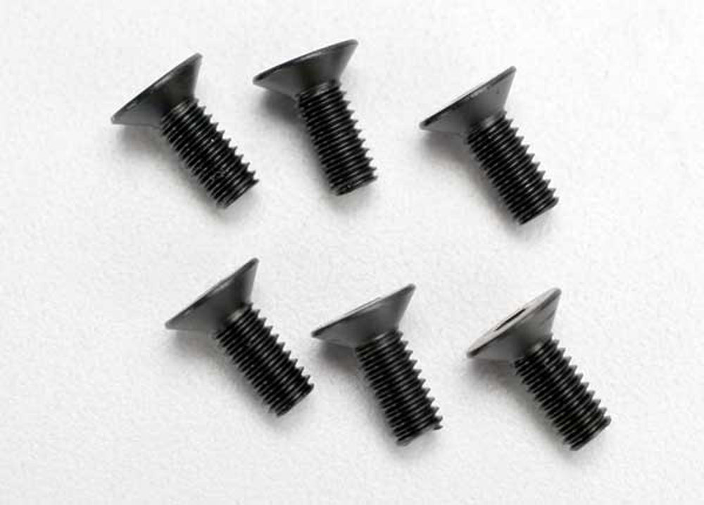 TRA2535 2535 Countersunk Machine Screws, 4x10mm
