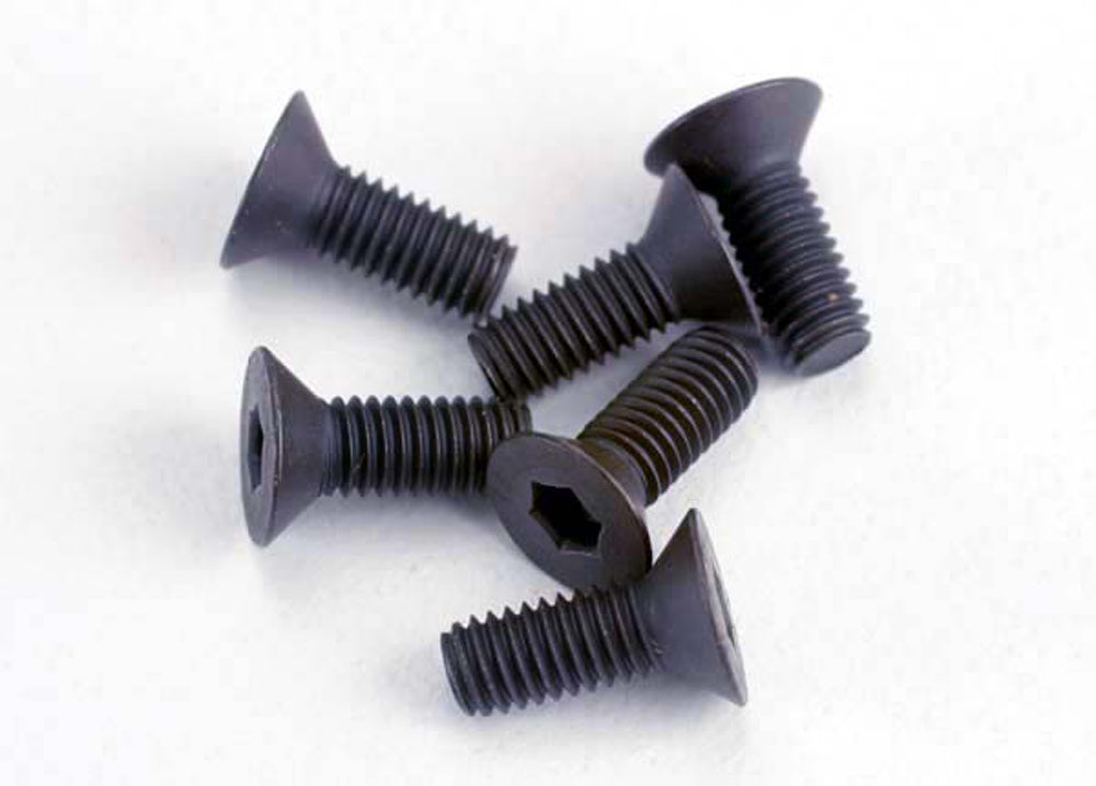 TRA2550 2550 Countersunk Machine Screws, 3x8mm