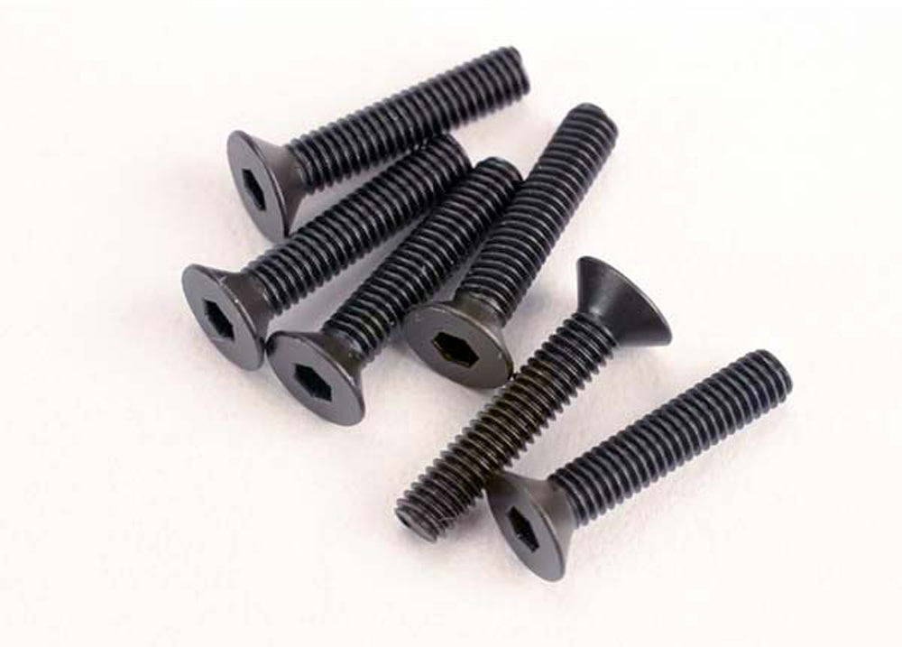 TRA2553 2553 Countersunk Machine Screws, 3x15mm