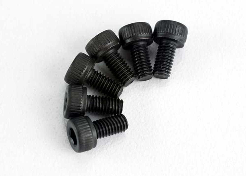 TRA2554 2554 Cap Head Back Plate Screws, 3x6mm