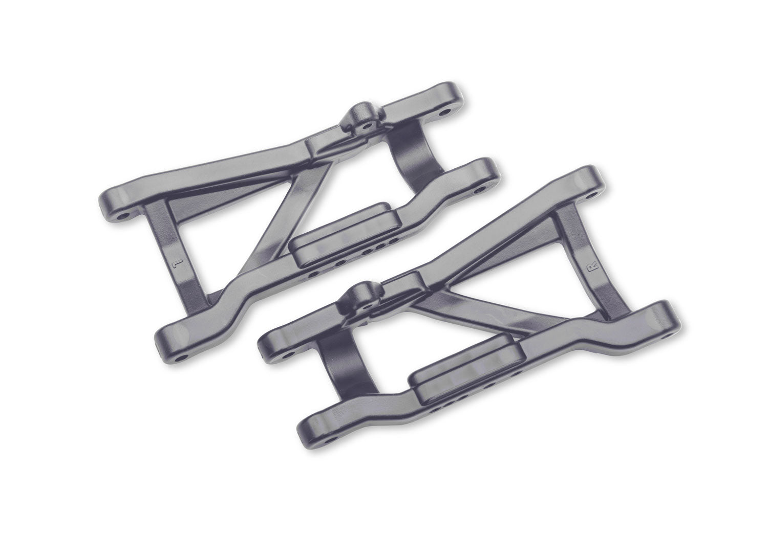 TRA2555-SLGRY 2555-SLGRY Heavy-Duty Rear Suspension Arms, Slate Gray (2)