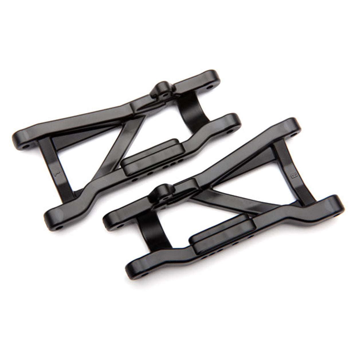TRA2555X 2555X Rear Suspension Arms, Heavy Duty, Black