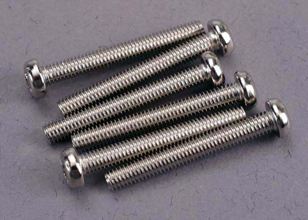 TRA2567 2567 Roundhead Machine Screws, 3x23mm
