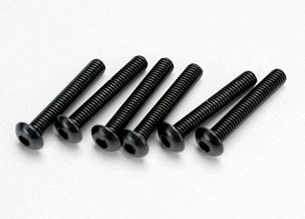TRA2583 2583 Button Head Hex Screw 3x18mm