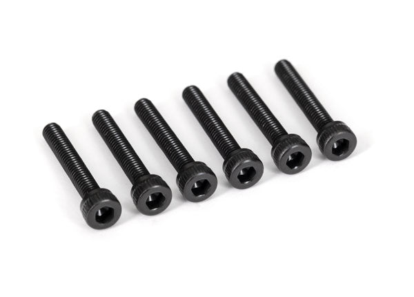 TRA2583X 2583X 3x18mm Cap-Head Machine Screws (6)