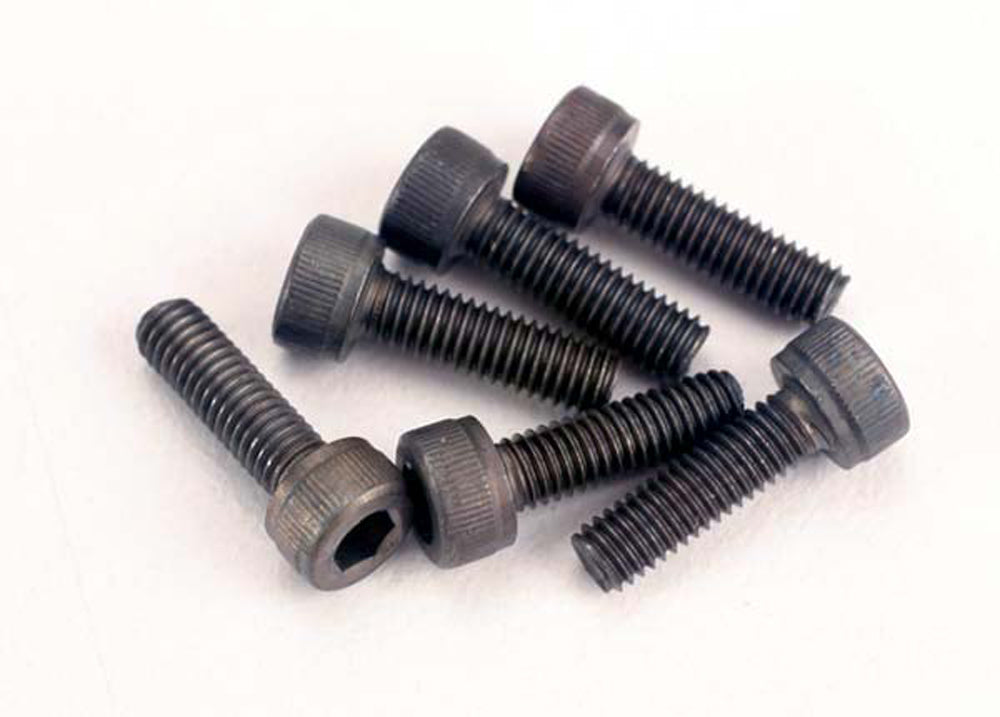 TRA2587 2587 Cap Head Machine Screws, 3x10mm