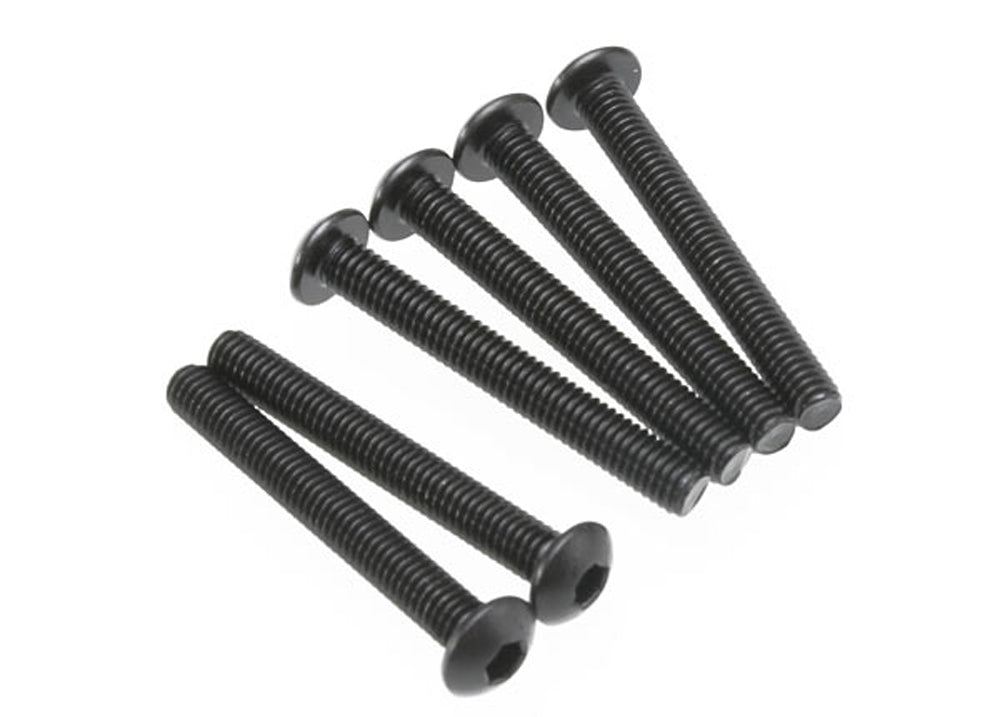 TRA2591 2591 Button Head Machine Screws, 3x23mm