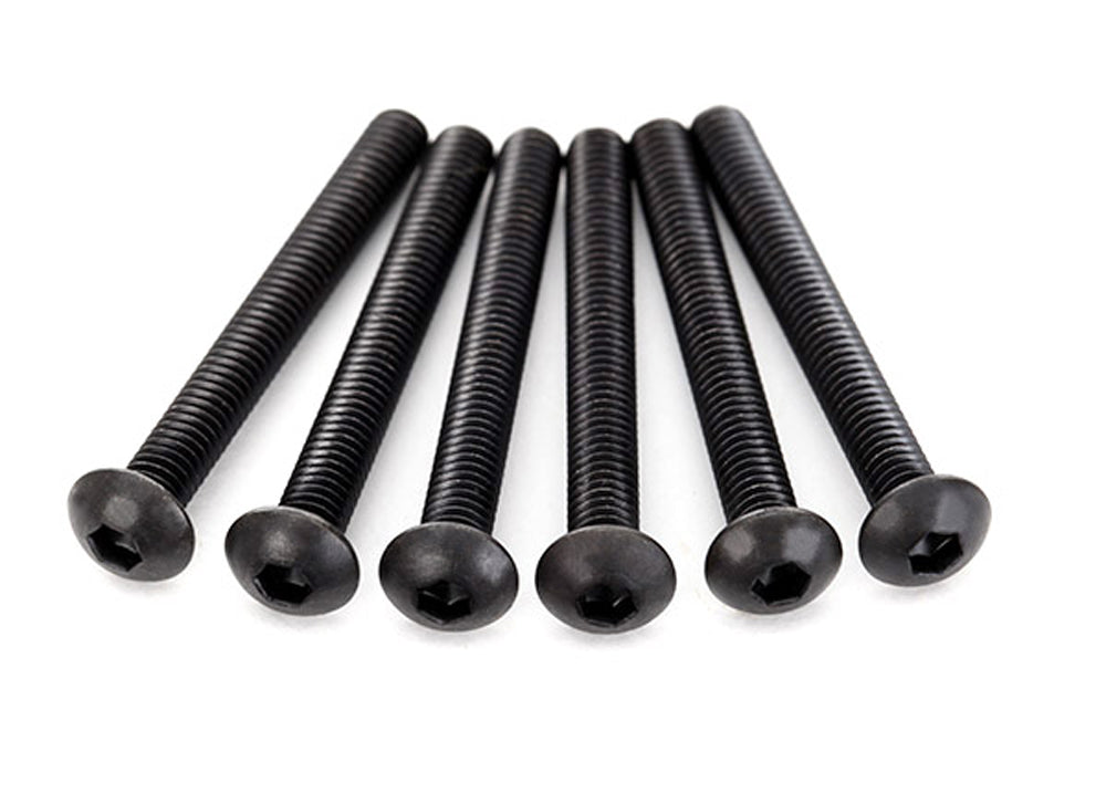 TRA2595 2595 Button Head Machine Screws, 4x35mm