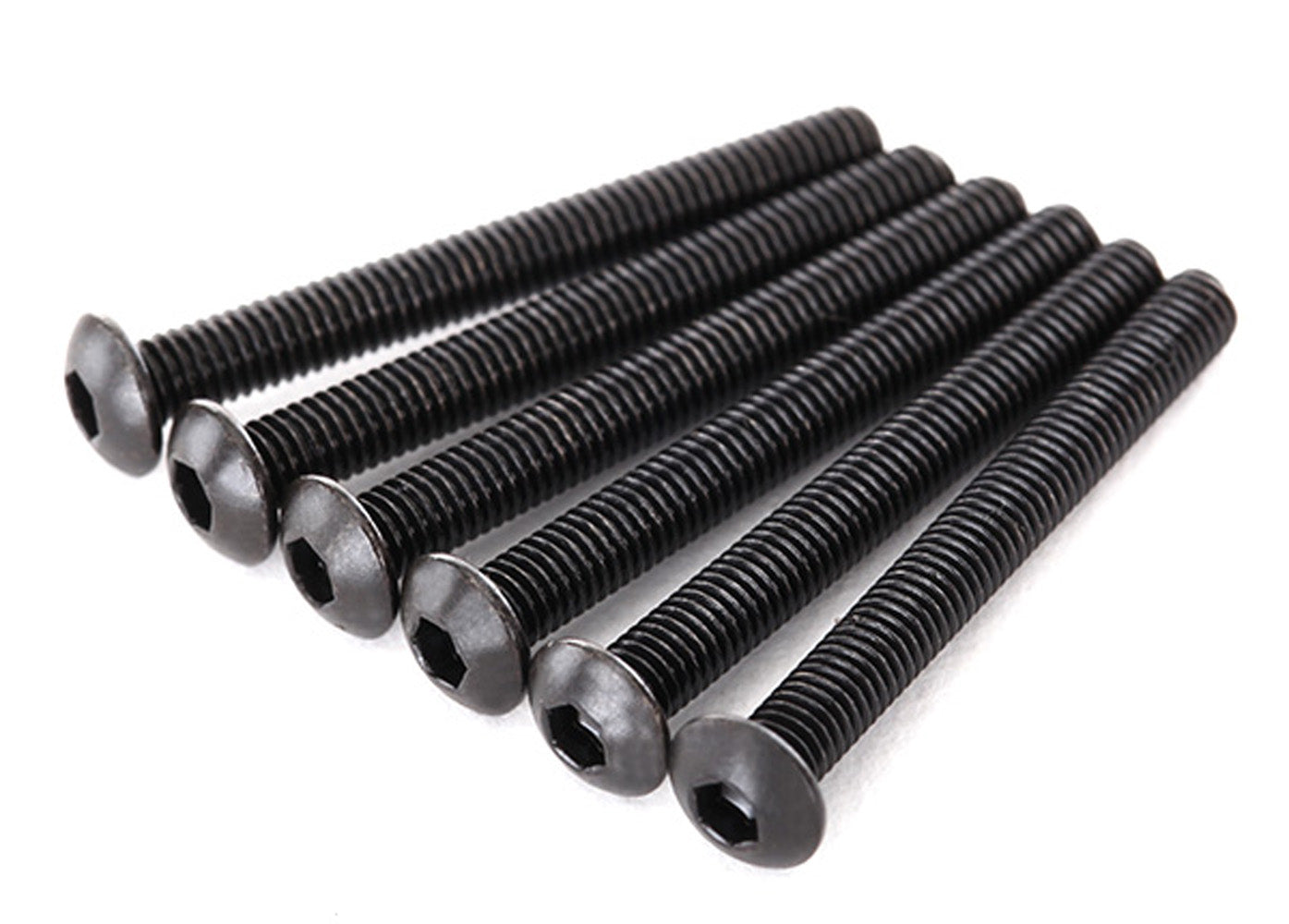 TRA2616 2616 Button Head Machine Screw, 3x27mm