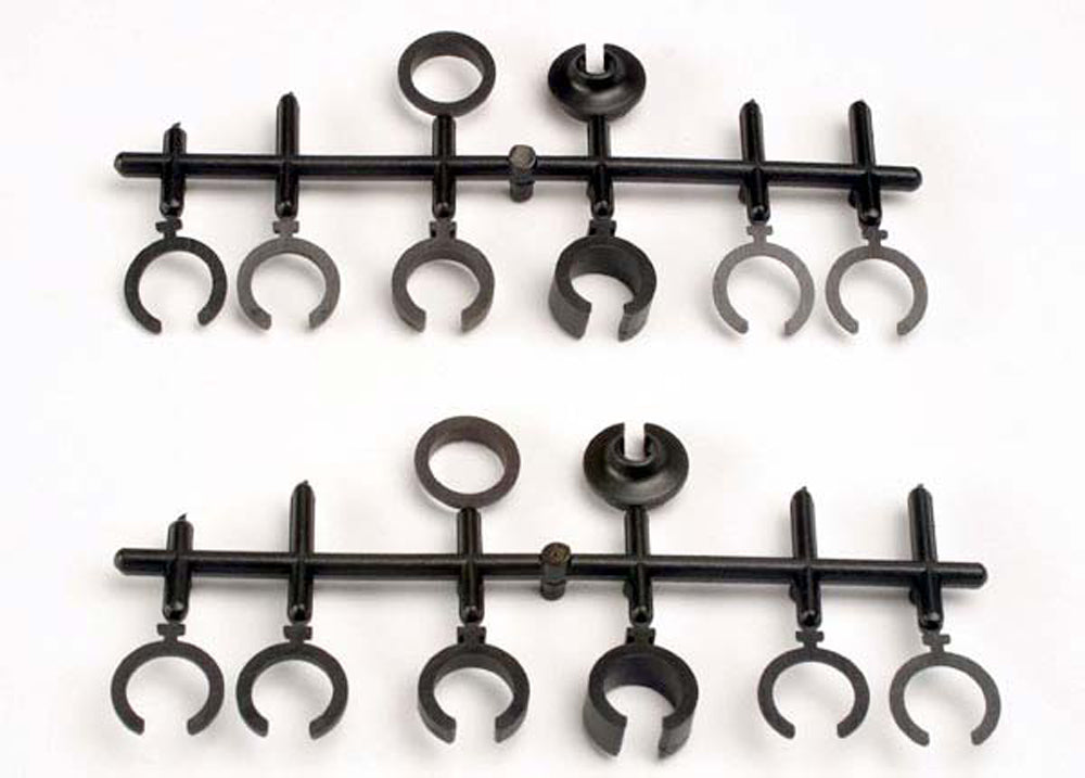 TRA2668 2668 Upper & Lower Shock Spring Retainers
