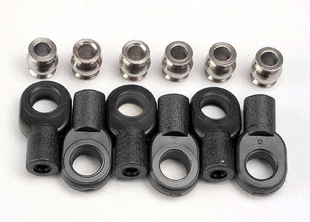 TRA2742X 2742X Short Rod Ends & Hollow Pivot Balls