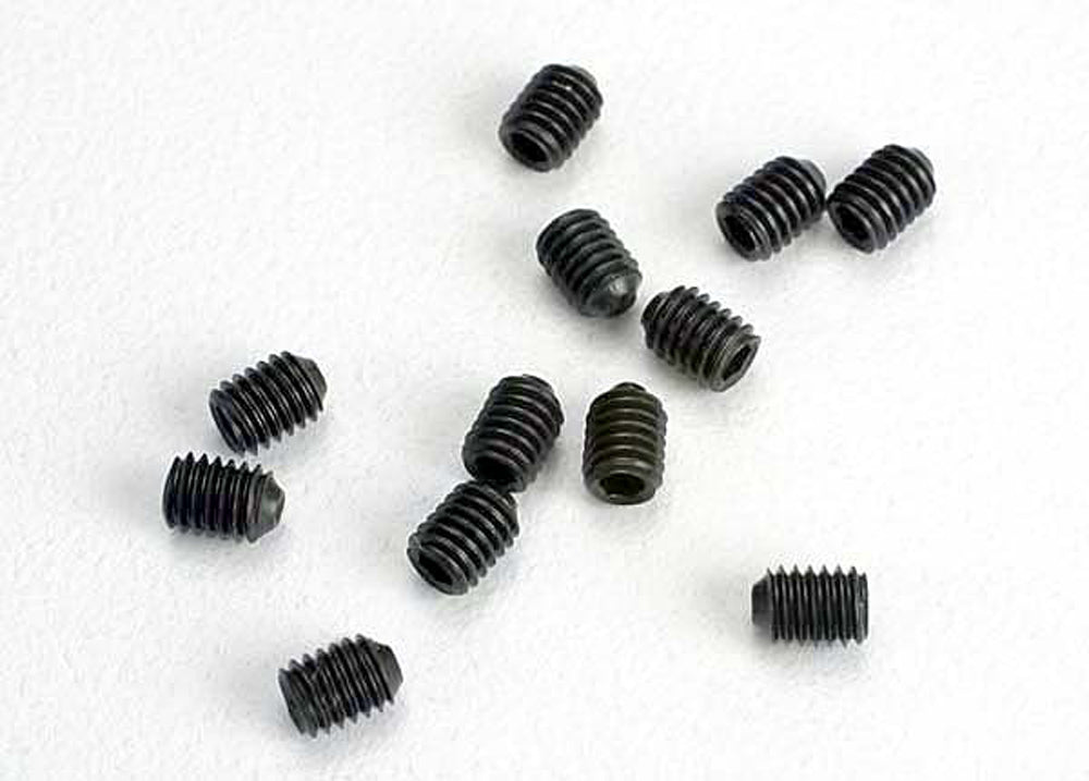 TRA2743 2743 Hardened Grub Set Screws, 3mm