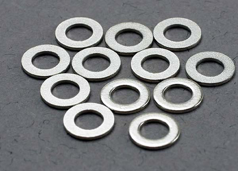 TRA2746 2746 Metal Washers, 3x6mm