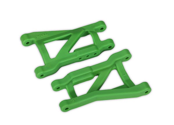 TRA2750G 2750G Heavy Duty Suspension Arm, Rear, Green (2)