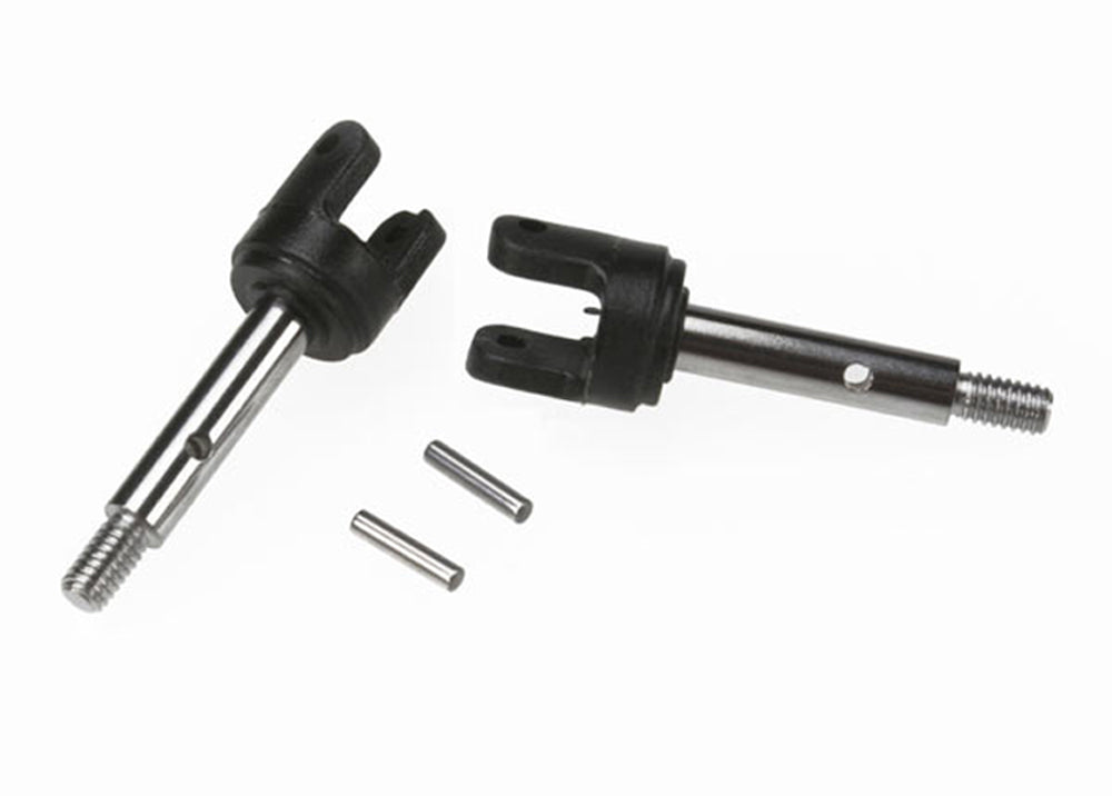 TRA2753X 2753X Rear Stub Axles & Pins