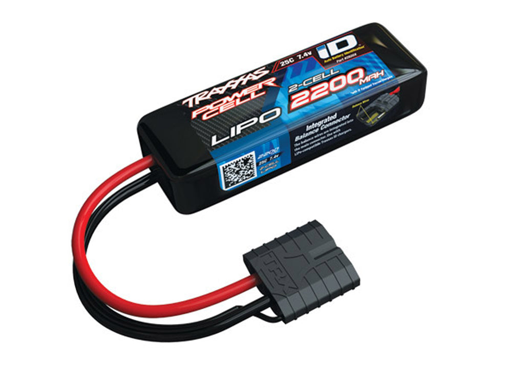 TRA2820X 2820X Power Cell 2S LiPo Battery, 25C 2200mAh