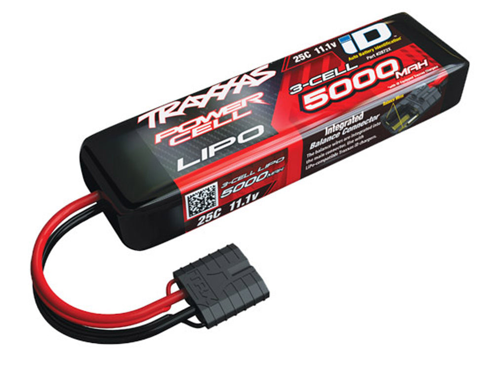 TRA2872X 2872X Power Cell 3S Lipo Battery, 25C 5000mAh