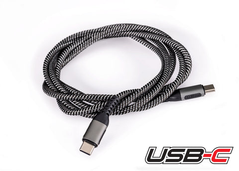 Traxxas 2916 USB-C Power Cable 100W, 5ft