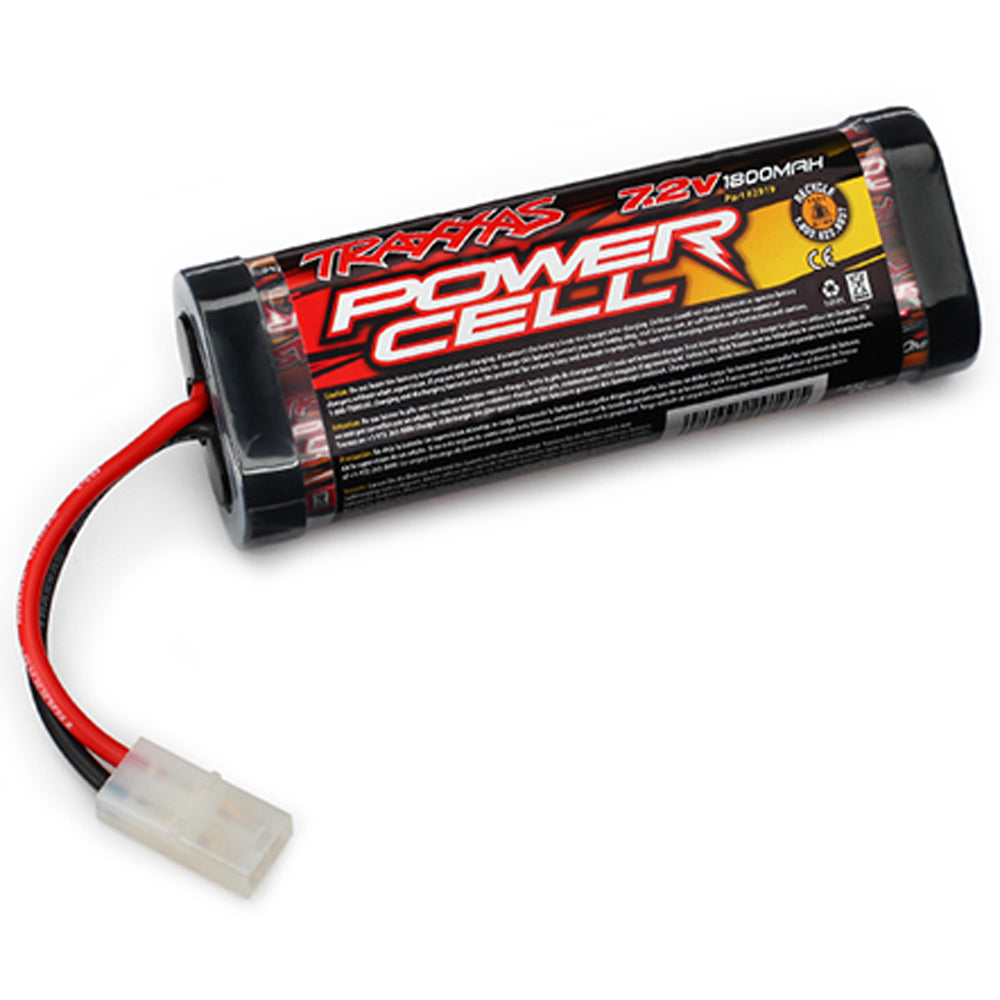 TRA2919 2919 Power Cell 6C 7.2V NiMH Battery 1800mAh, Flat