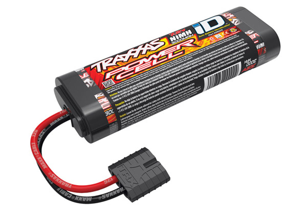 TRA2922X 2922X Power Cell 6C 7.2V NiMH Battery 3000mAh, Flat