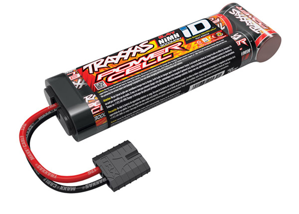 TRA2923X 2923X Power Cell 7C 8.4V NiMH Battery 3000mAh, Flat