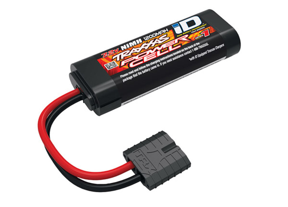 TRA2925X 2925X Power Cell 6C 7.2V NiMH Battery 1200mAh, Flat