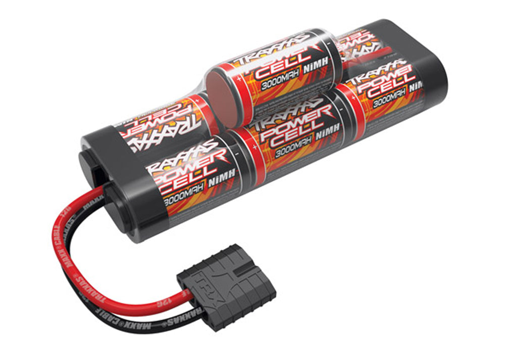 TRA2926X 2926X Power Cell 7C 8.4V NiMH Battery 3000mAh, Hump