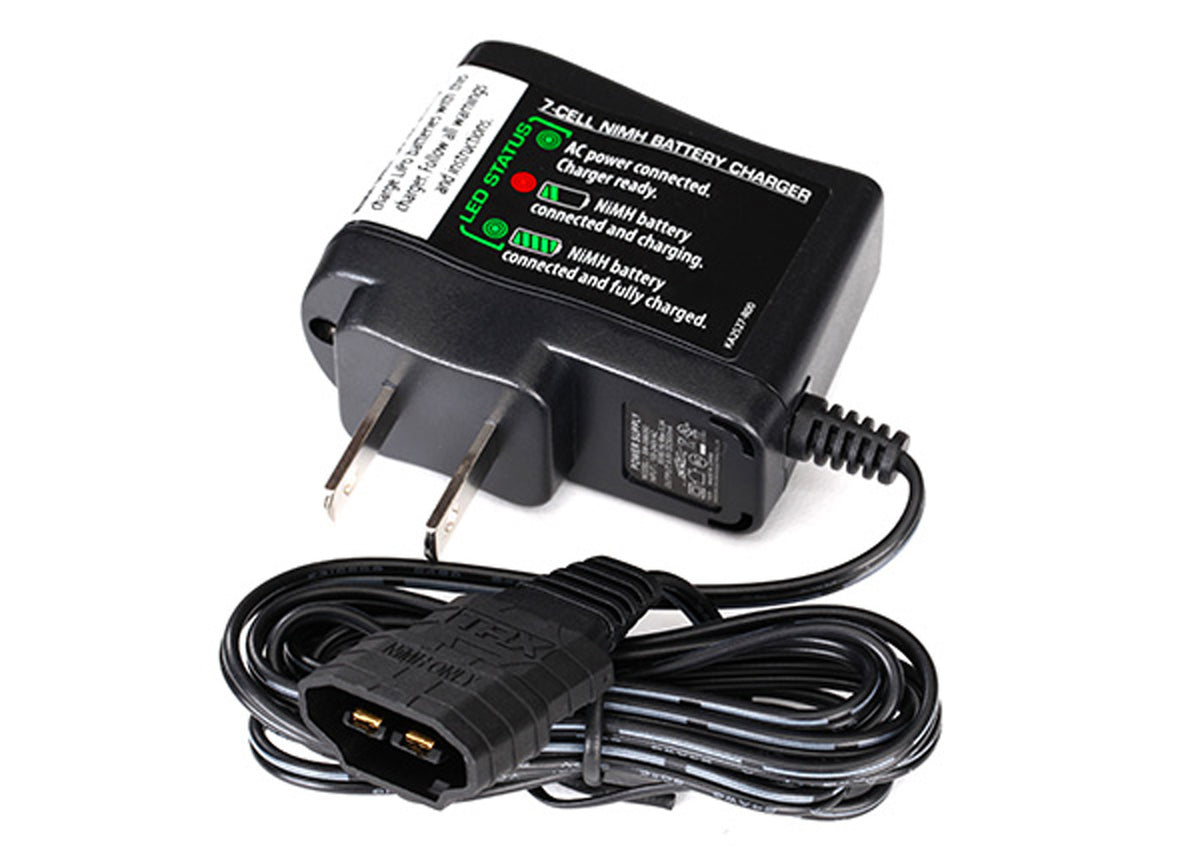 TRA2927R 2927R 500mAh NiMH 7-Cell AC Wall Charger
