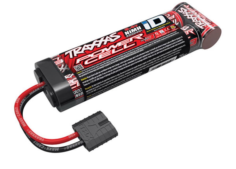 TRA2940X 2940X Power Cell 7C 8.4V NiMH Battery 3300mAh, Flat