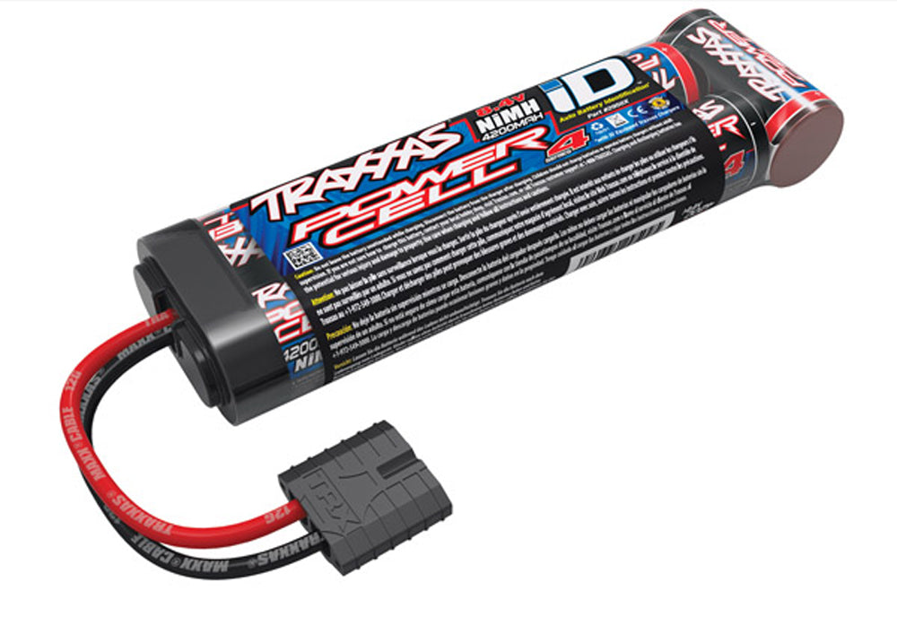 TRA2950X 2950X Power Cell 7C 8.4V NiMH Battery 4200mAh, Flat