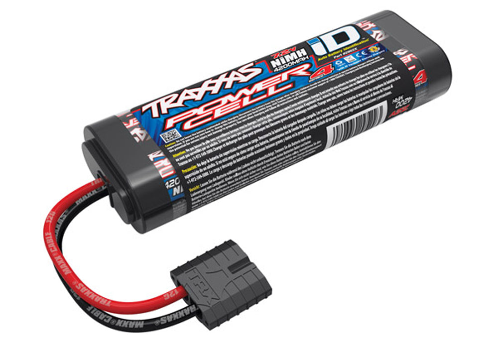 TRA2952X 2952X Power Cell 6C 7.2V NiMH Battery 4200mAh, Flat