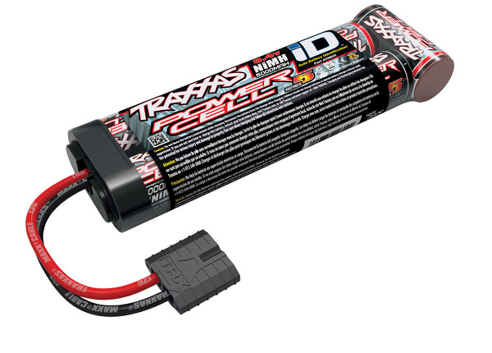 TRA2960X 2960X Power Cell 7C 8.4V NiMH Battery 5000mAh, Flat