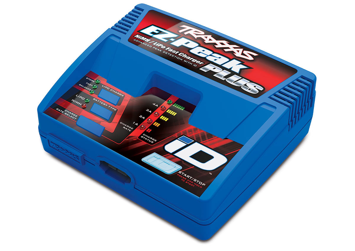 TRA2970 2970 EZ-Peak Plus, 4-Amp, NiMH/LiPo Fast iD Charger