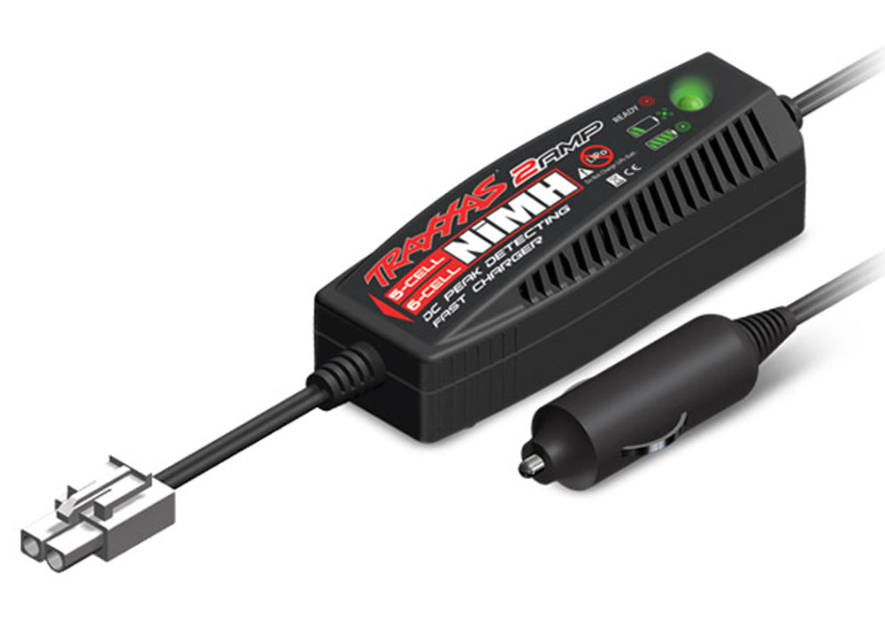 TRA2977 2977 2 AMP DC 6C 7.2V NiMH Peak Charger, Nitro