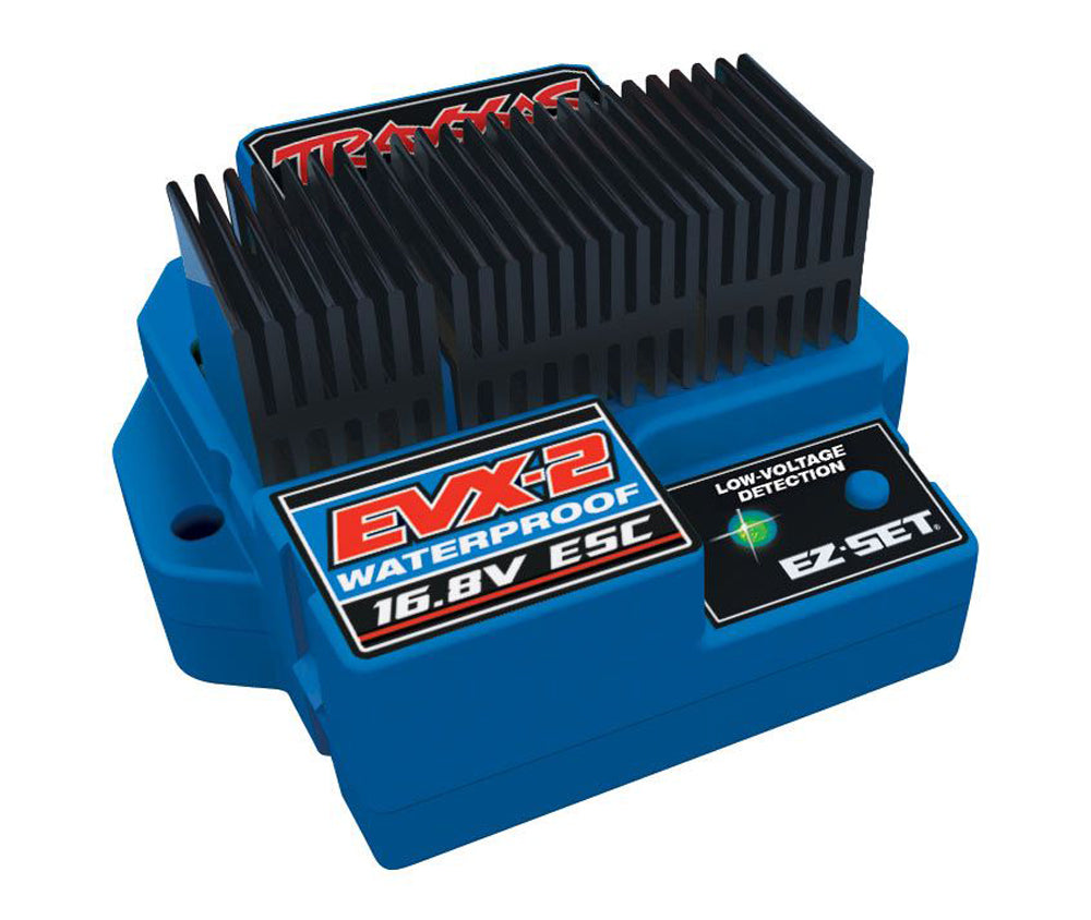 TRA3019R 3019R EVX-2 Waterproof 16V Fwd/Rev ESC