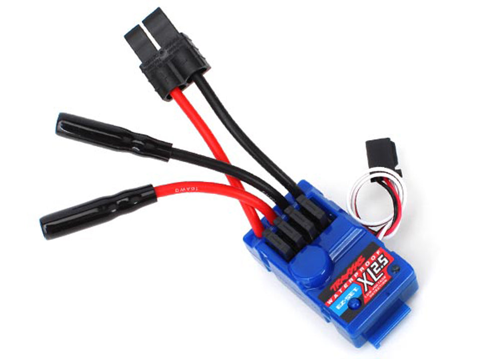 TRA3024R 3024R XL-2.5 Waterproof Fwd/Rev ESC